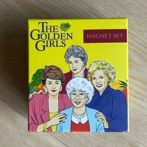 Golden Girls Magnet Set